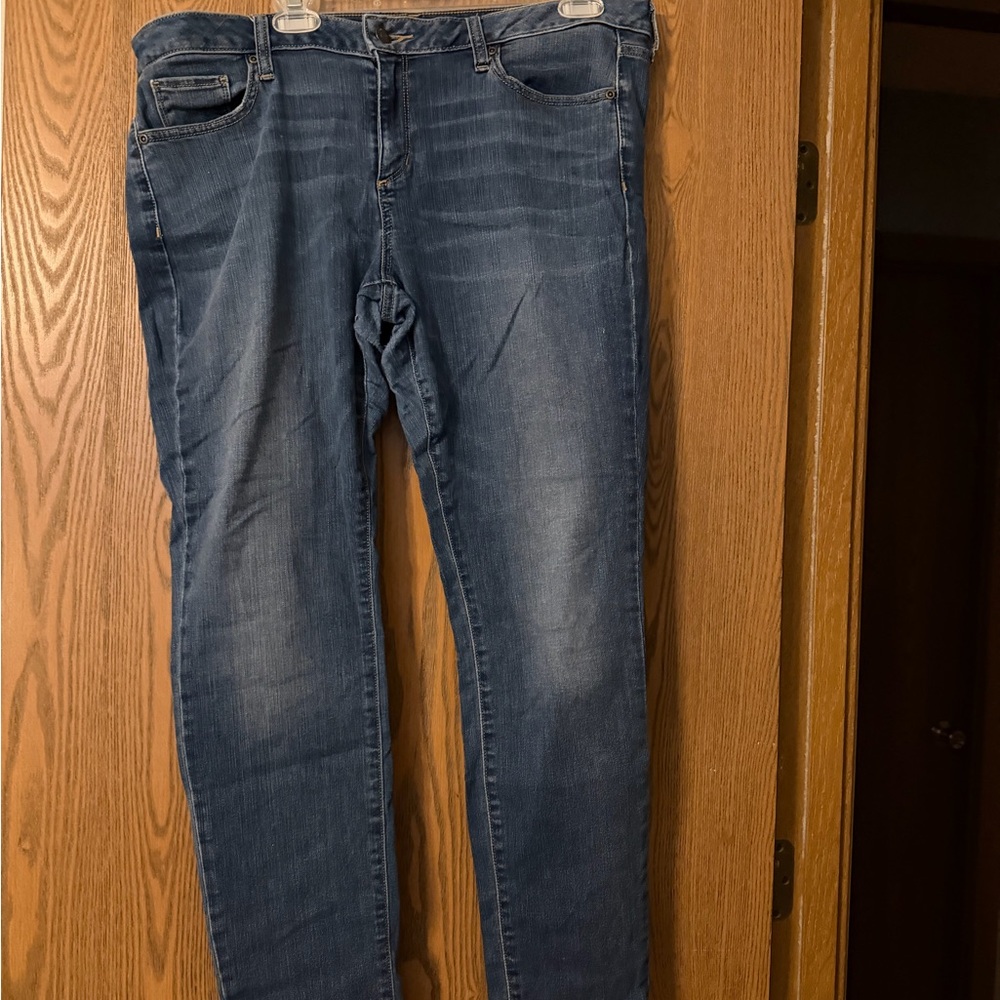 Sonoma Dark Blue Skinny Jeans